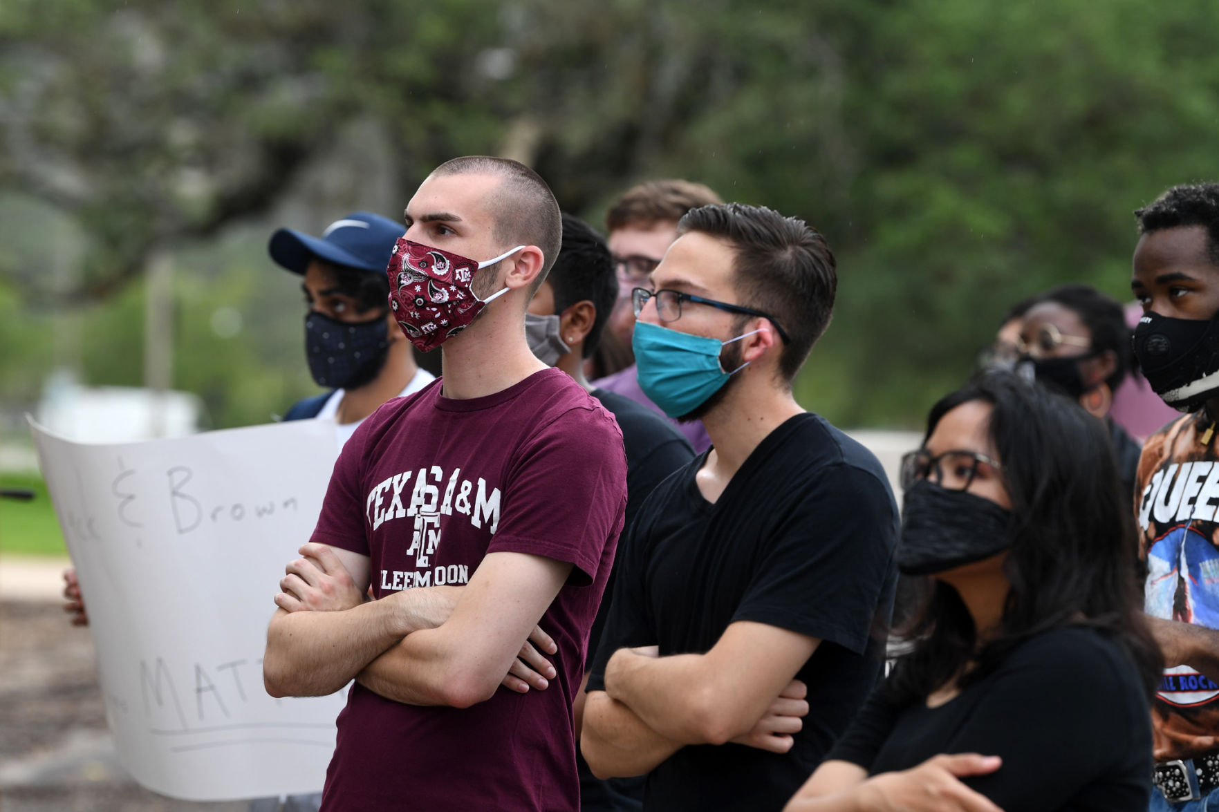 Protest march